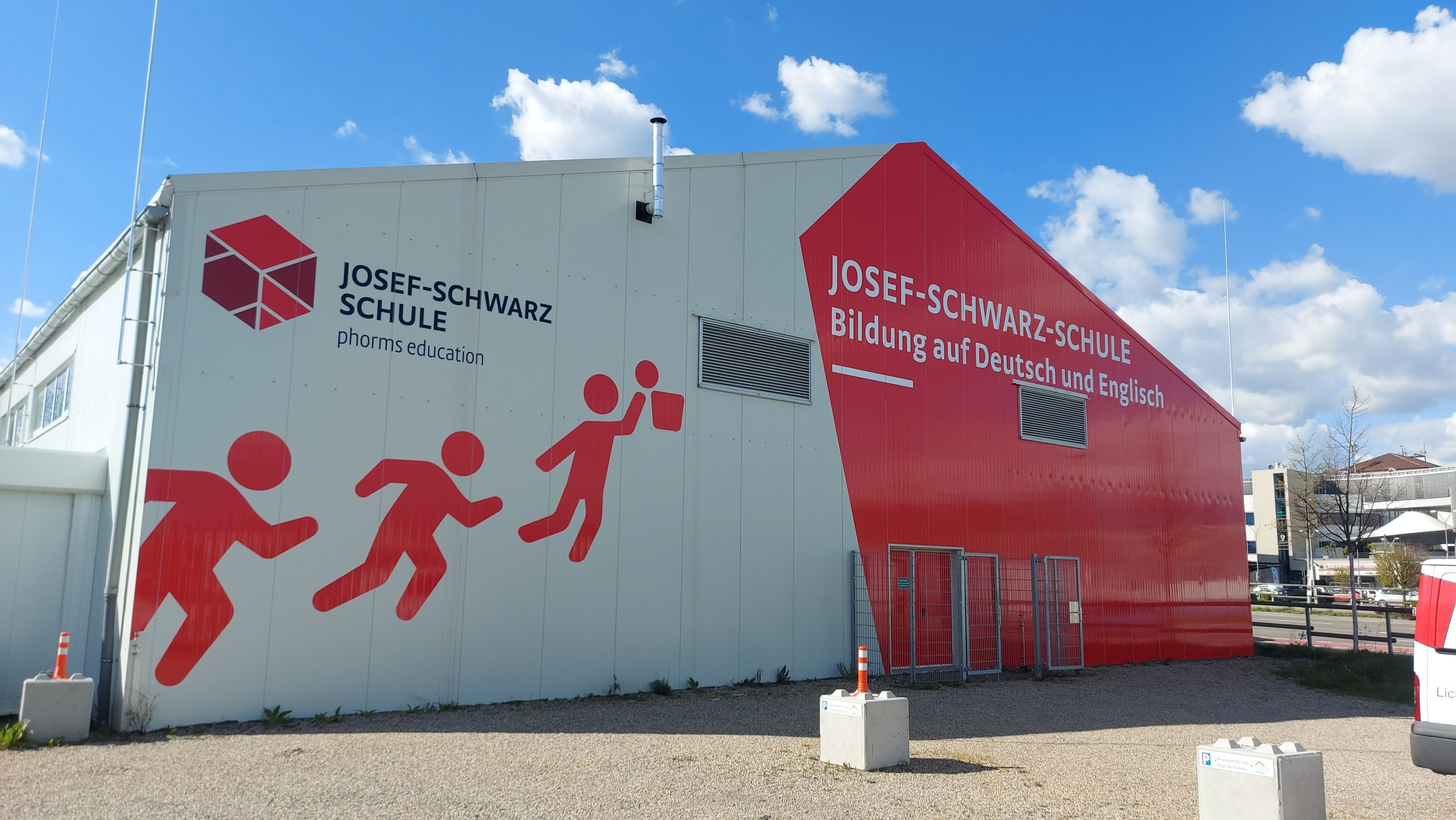 Folierung Sporthalle